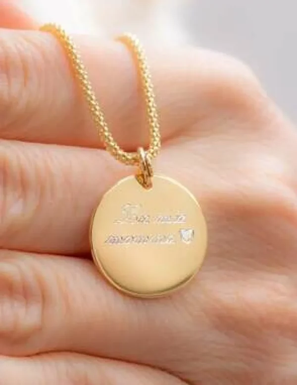 Crisafi Gioielli Collana Medaglia Personalizzabile> Collane