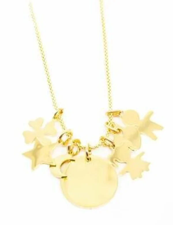 Crisafi Gioielli Collana Medaglia Personalizzabile> Collane