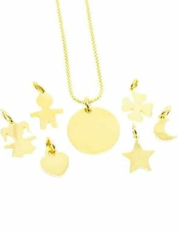 Crisafi Gioielli Collana Medaglia Personalizzabile> Collane