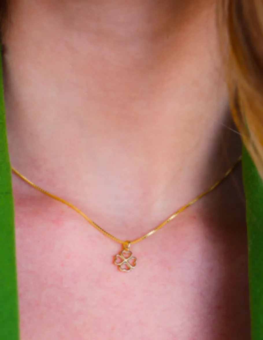 collana_quadrifoglio_love_3.webp Crisafi Gioielli Collana Quadrifoglio Love> Collane
