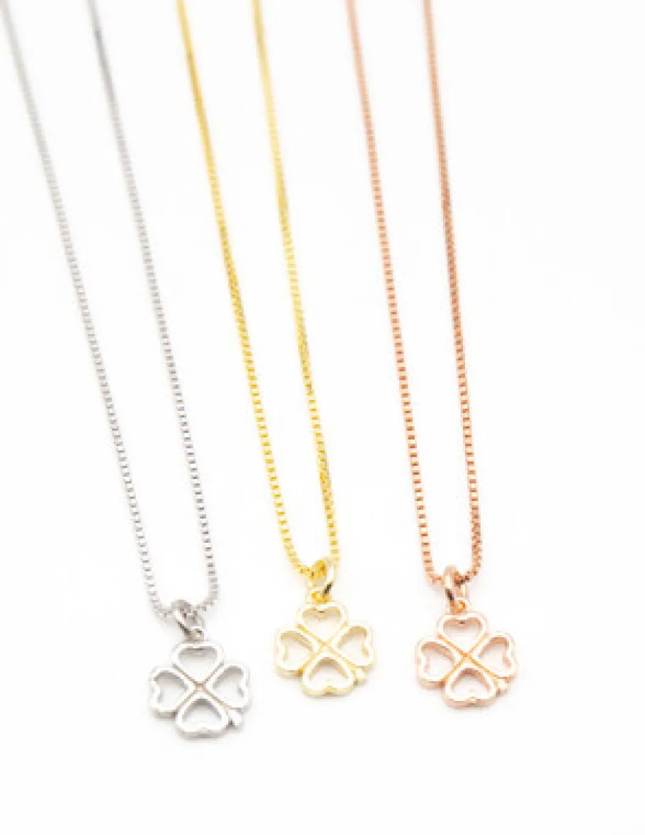 collana_quadrifoglio_love_5.webp Crisafi Gioielli Collana Quadrifoglio Love> Collane
