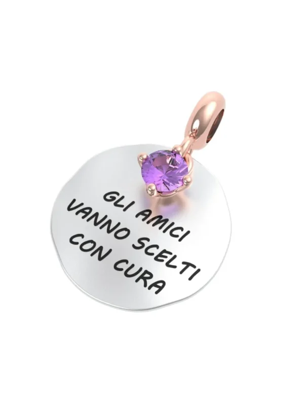 Crisafi Gioielli Gli Amici Vanno Scelti Con Cura> Rerum Gioielli