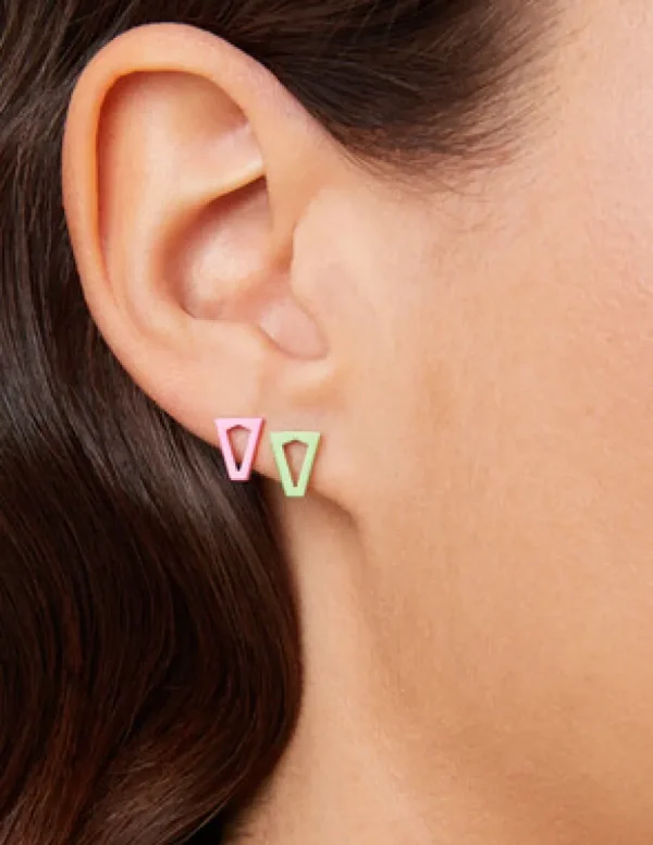Crisafi Gioielli Joy Baby Pink Green Valentina Ferragni> Valentina Ferragni Studio