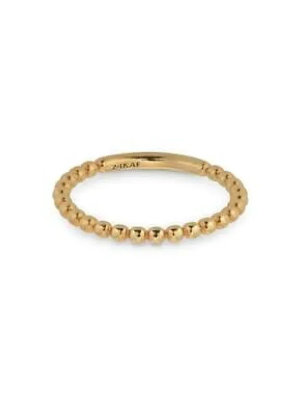 Crisafi Gioielli 24 Kae Anello Bubble> 24 Kae