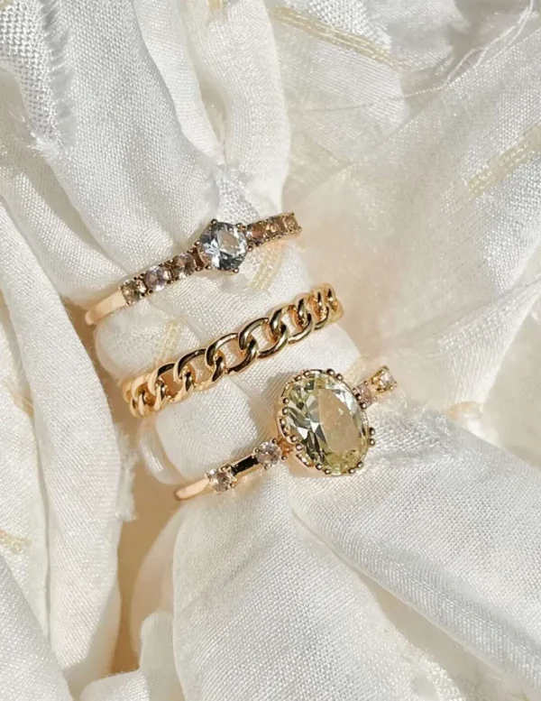 Crisafi Gioielli 24 Kae Anello Catena> 24 Kae