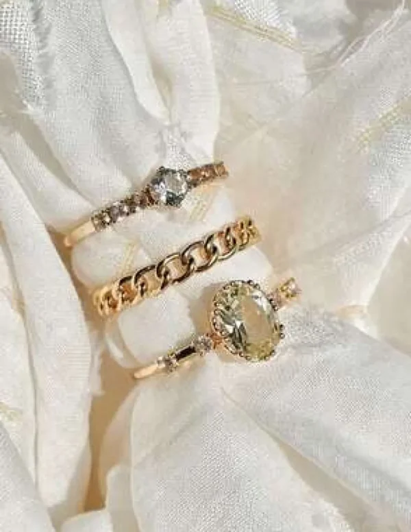 Crisafi Gioielli 24 Kae Anello Catena> 24 Kae