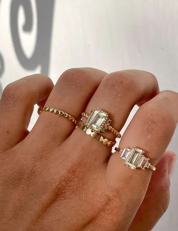 Crisafi Gioielli 24 Kae Anello Cerchi> 24 Kae