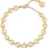 Crisafi Gioielli 24 Kae Bracciale Cuoricini> 24 Kae