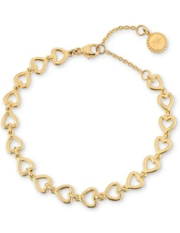 Crisafi Gioielli 24 Kae Bracciale Cuoricini> 24 Kae
