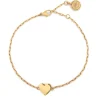 Crisafi Gioielli 24Kae Bracciale Maglia Cuore Loua> 24 Kae