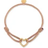 Crisafi Gioielli 24Kae Bracciale Raso Cuore> 24 Kae