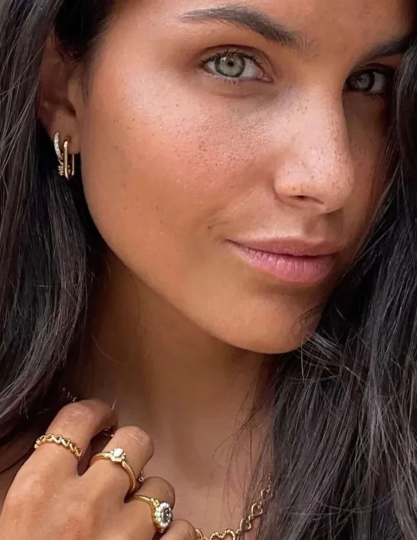 Crisafi Gioielli 24 Kae Orecchini Rettangolari> 24 Kae