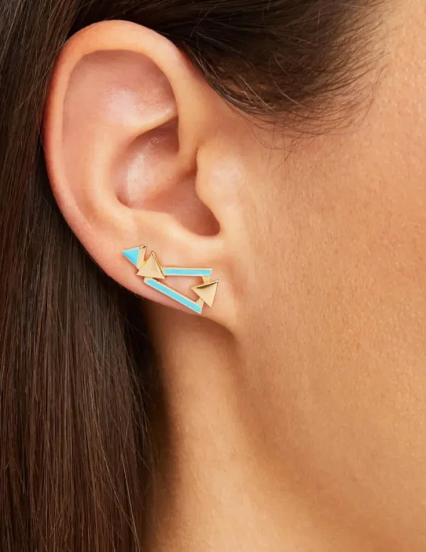 Crisafi Gioielli Mono Gaia Light Blue Valentina Ferragni> Valentina Ferragni Studio