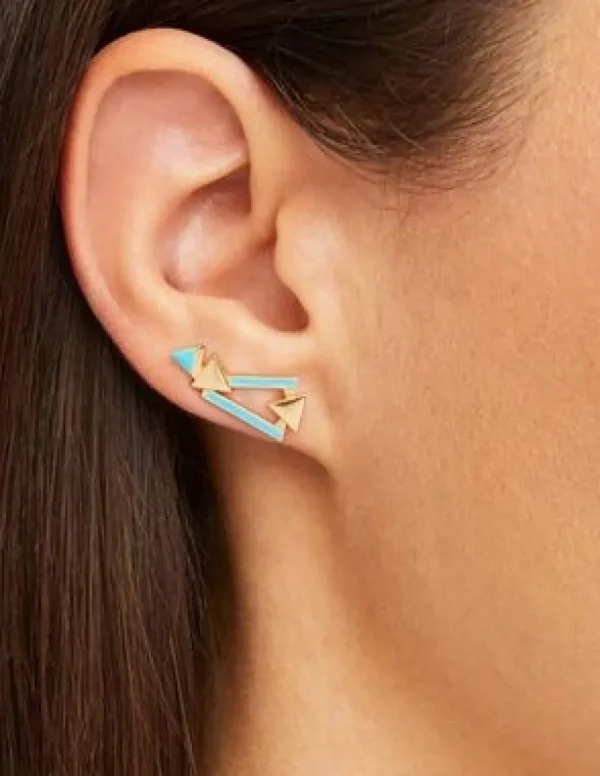 Crisafi Gioielli Mono Gaia Light Blue Valentina Ferragni> Valentina Ferragni Studio