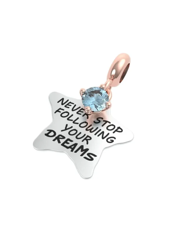 Crisafi Gioielli Never Stop Following Your Dreams> Rerum Gioielli
