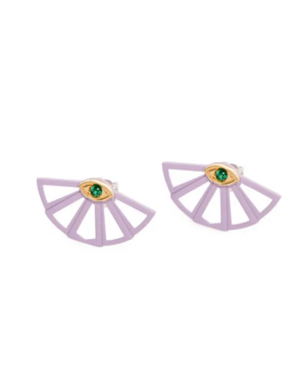 Crisafi Gioielli Orecchini Ginevra Lilac Valentina Ferragni> Valentina Ferragni Studio