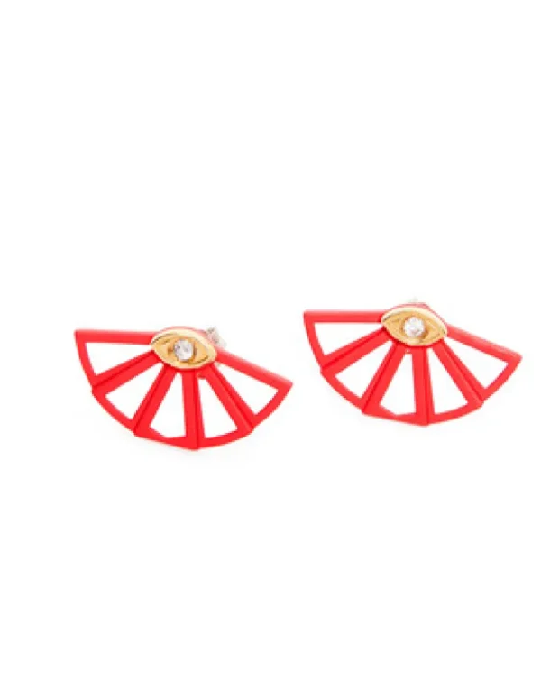 Crisafi Gioielli Orecchini Ginevra Ruby Valentina Ferragni> Valentina Ferragni Studio