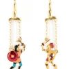 Crisafi Gioielli Orecchini Paladini Siciliani Smaltati - Terra del Sole> Orecchini