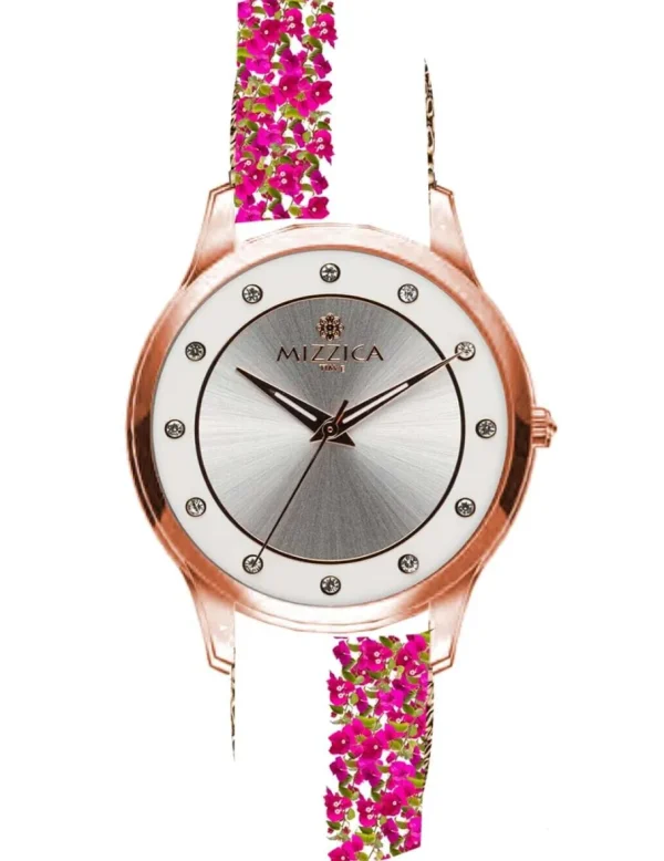 Crisafi Gioielli Orologio Mizzica Bouganville MA164> Mizzica Time Orologi
