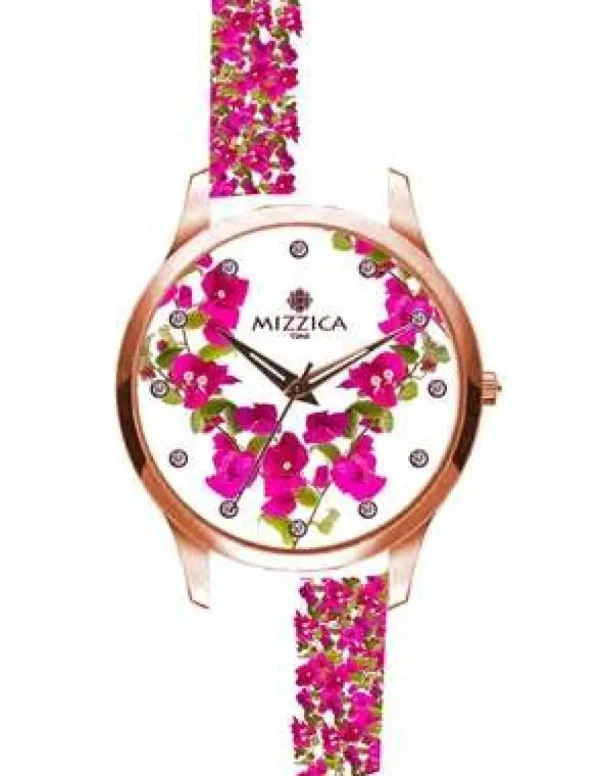 Crisafi Gioielli Orologio Mizzica Bouganville MB164> Mizzica Time Orologi