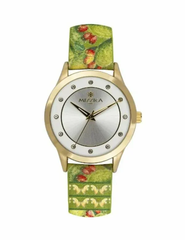 Crisafi Gioielli Orologio Mizzica Fico D'India MA102> Mizzica Time Orologi