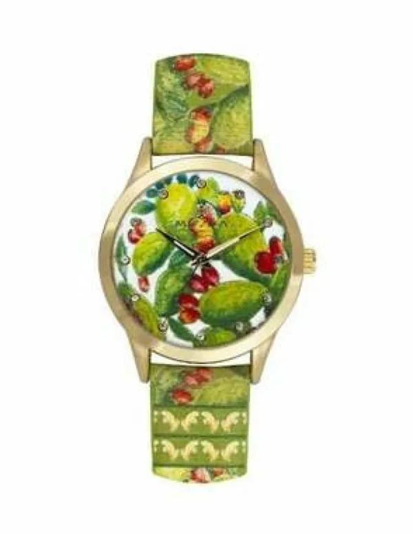 Crisafi Gioielli Orologio Mizzica Fico D'India MB102> Mizzica Time Orologi