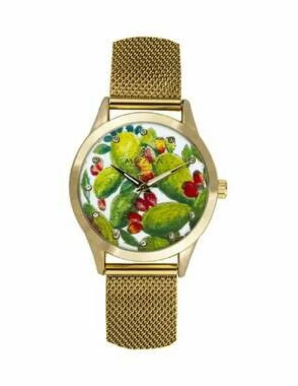 Crisafi Gioielli Orologio Mizzica Fico D'India MC102> Mizzica Time Orologi