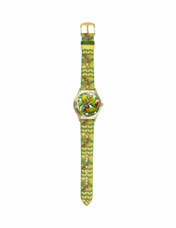 Crisafi Gioielli Orologio Mizzica Fico D'India MB102> Mizzica Time Orologi