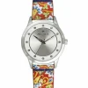 Crisafi Gioielli Orologio Mizzica Fiore Blu MA109> Mizzica Time Orologi