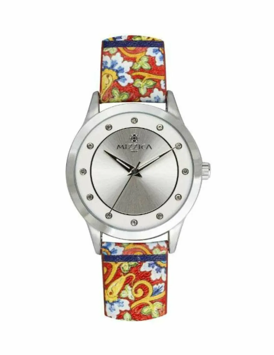 orologio_mizzica_fiore_bl_0-2.webp Crisafi Gioielli Orologio Mizzica Fiore Blu MA109> Mizzica Time Orologi