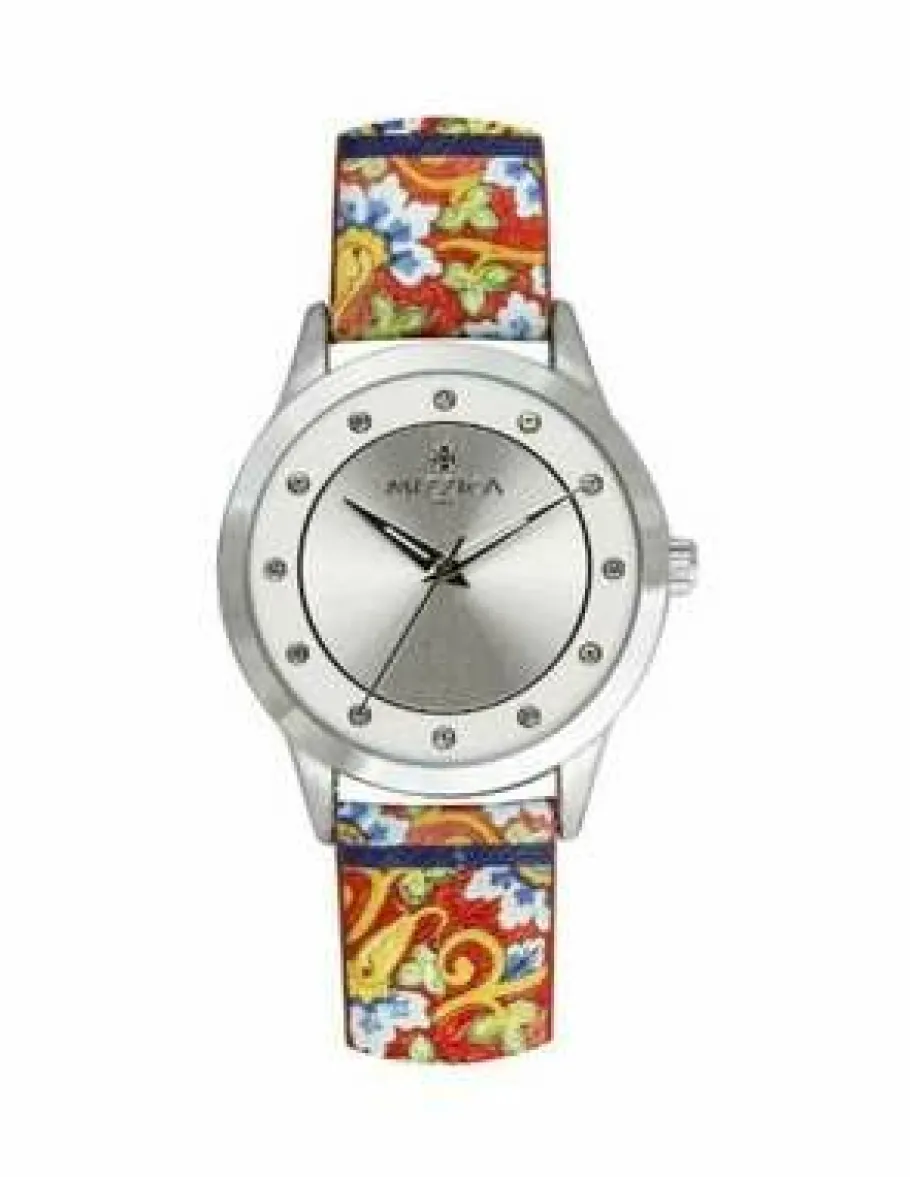 orologio_mizzica_fiore_bl_1-2.webp Crisafi Gioielli Orologio Mizzica Fiore Blu MA109> Mizzica Time Orologi