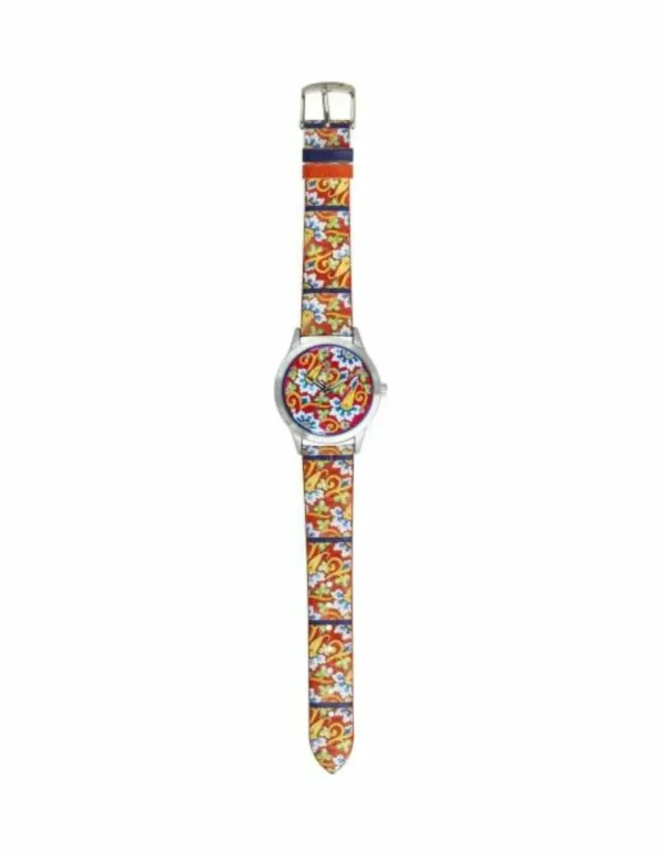 Crisafi Gioielli Orologio Mizzica Fiore Blu MB109> Mizzica Time Orologi