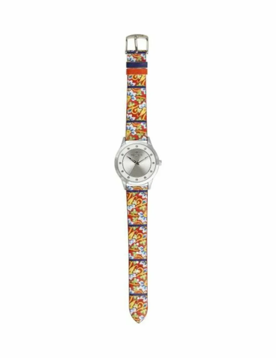 orologio_mizzica_fiore_bl_2-2.webp Crisafi Gioielli Orologio Mizzica Fiore Blu MA109> Mizzica Time Orologi