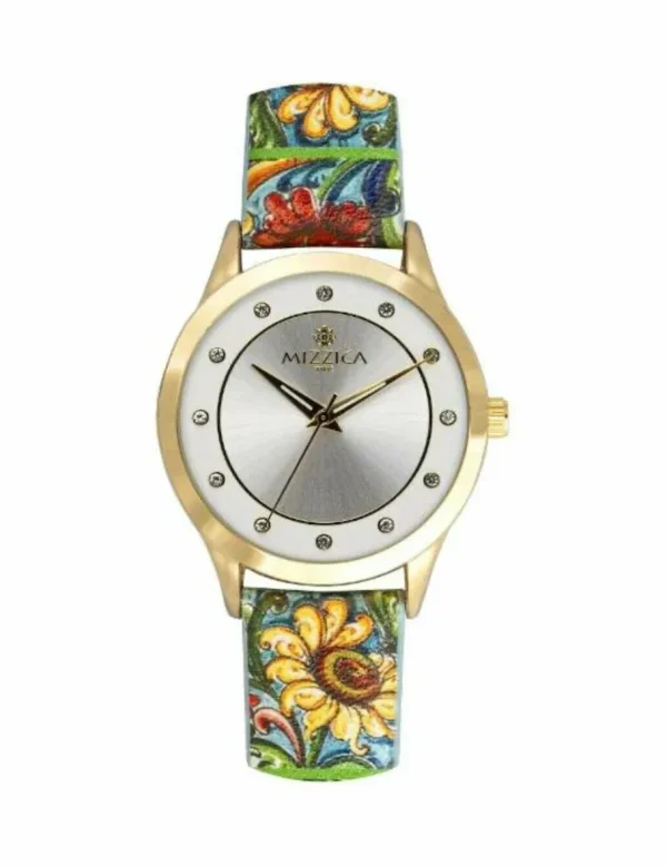 Crisafi Gioielli Orologio Mizzica Girasole MA107> Mizzica Time Orologi