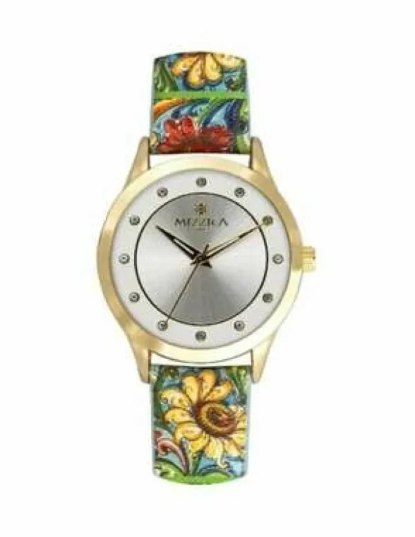 Crisafi Gioielli Orologio Mizzica Girasole MA107> Mizzica Time Orologi