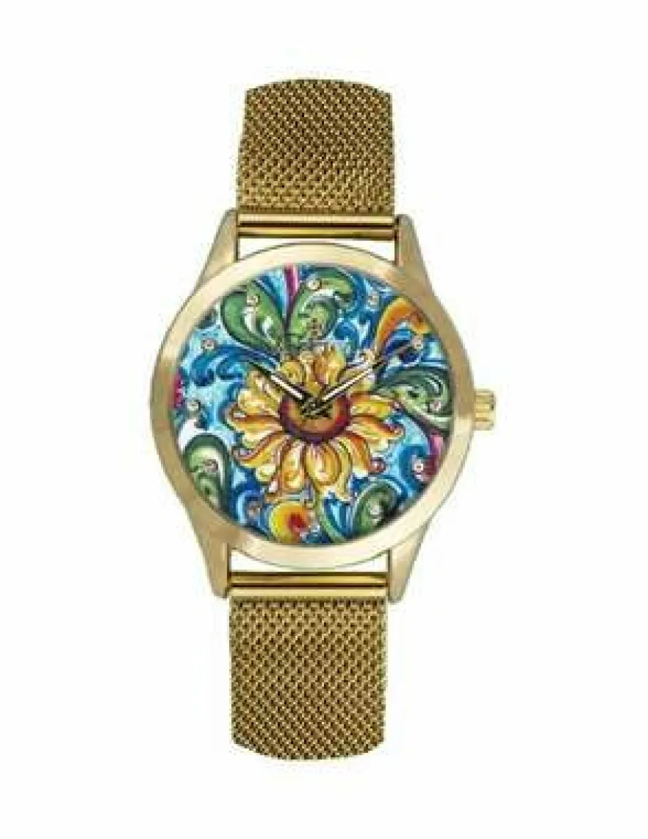 orologio_mizzica_girasole_1.webp Crisafi Gioielli Orologio Mizzica Girasole MC107> Mizzica Time Orologi