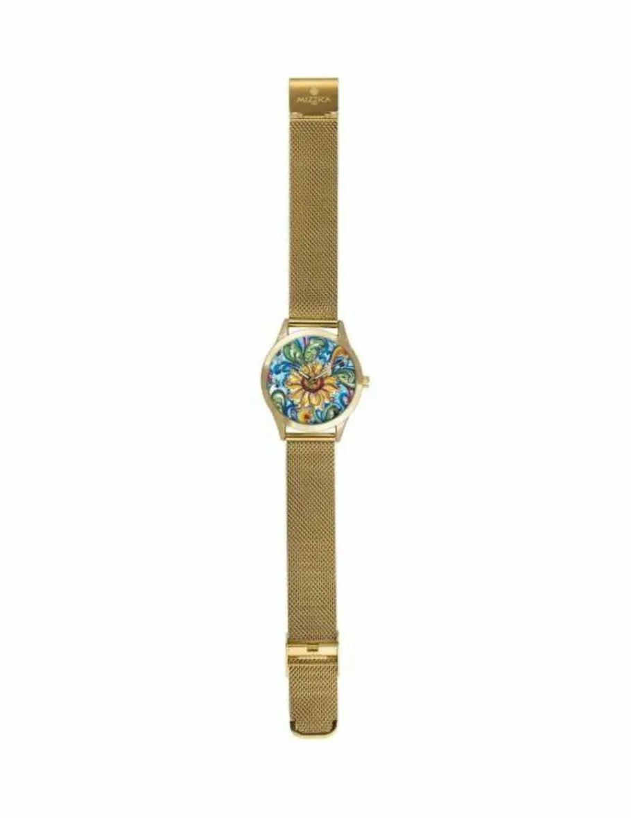 orologio_mizzica_girasole_2.webp Crisafi Gioielli Orologio Mizzica Girasole MC107> Mizzica Time Orologi