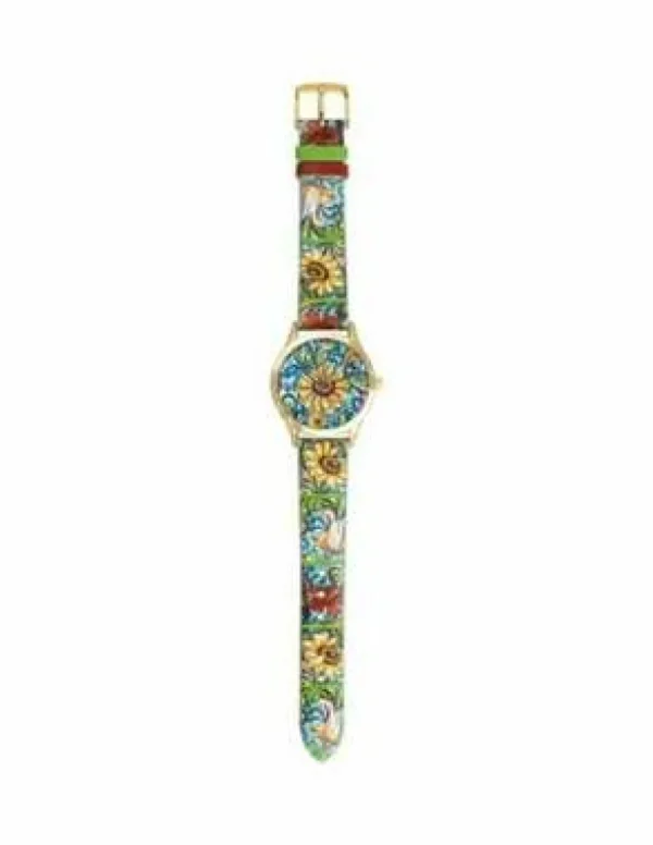 Crisafi Gioielli Orologio Mizzica Girasole MB107> Mizzica Time Orologi