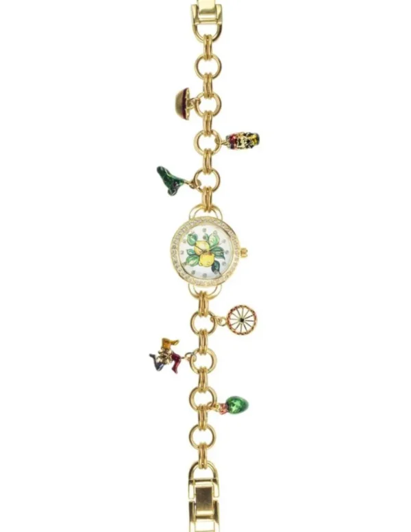 Crisafi Gioielli Orologio Mizzica I Limoni MJ104> Mizzica Time Orologi