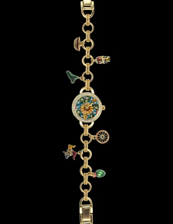 Crisafi Gioielli Orologio Mizzica Il Girasole MJ107> Mizzica Time Orologi