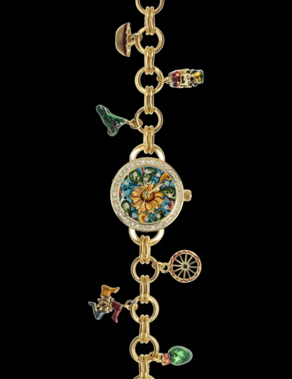Crisafi Gioielli Orologio Mizzica Il Girasole MJ107> Mizzica Time Orologi