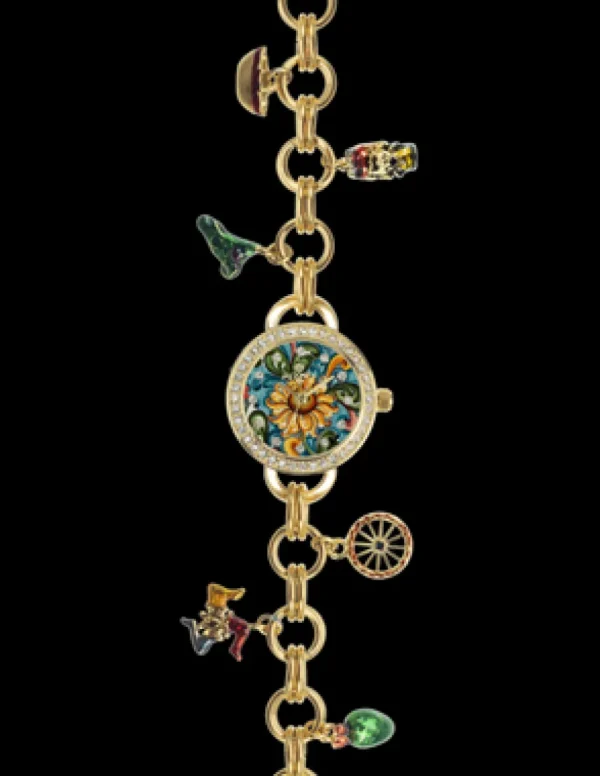 Crisafi Gioielli Orologio Mizzica Il Girasole MJ107> Mizzica Time Orologi