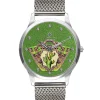 Crisafi Gioielli Orologio Mizzica La Coffa Verde MC167> Mizzica Time Orologi