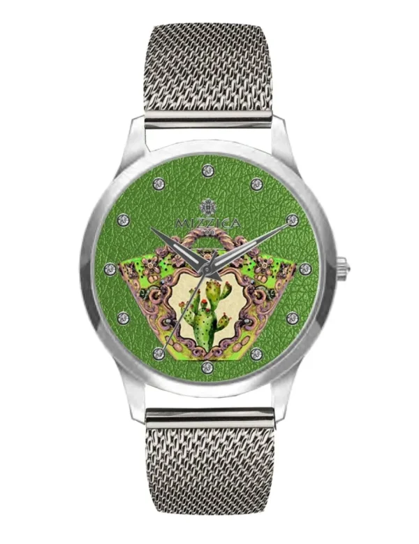 Crisafi Gioielli Orologio Mizzica La Coffa Verde MC167> Mizzica Time Orologi