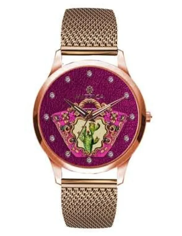 Crisafi Gioielli Orologio Mizzica La Coffa Viola MC165> Mizzica Time Orologi