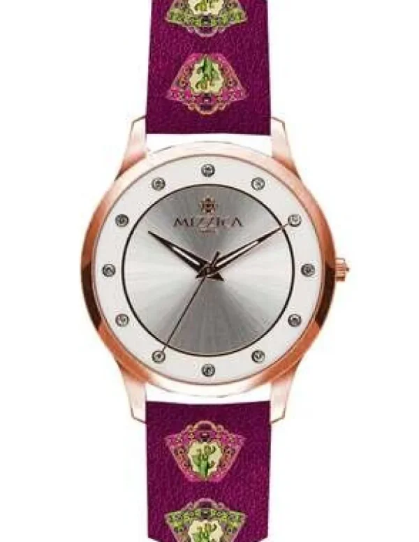 Crisafi Gioielli Orologio Mizzica La Coffa Viola MA165> Mizzica Time Orologi