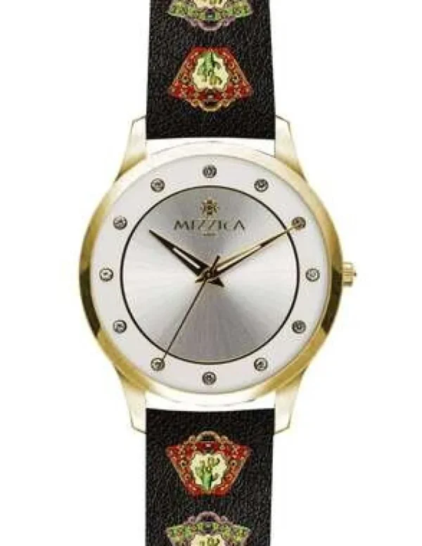 Crisafi Gioielli Orologio Mizzica La Coffa Black MA166> Mizzica Time Orologi