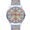 Crisafi Gioielli Orologio Mizzica La Maiolica Blu MB170> Mizzica Time Orologi