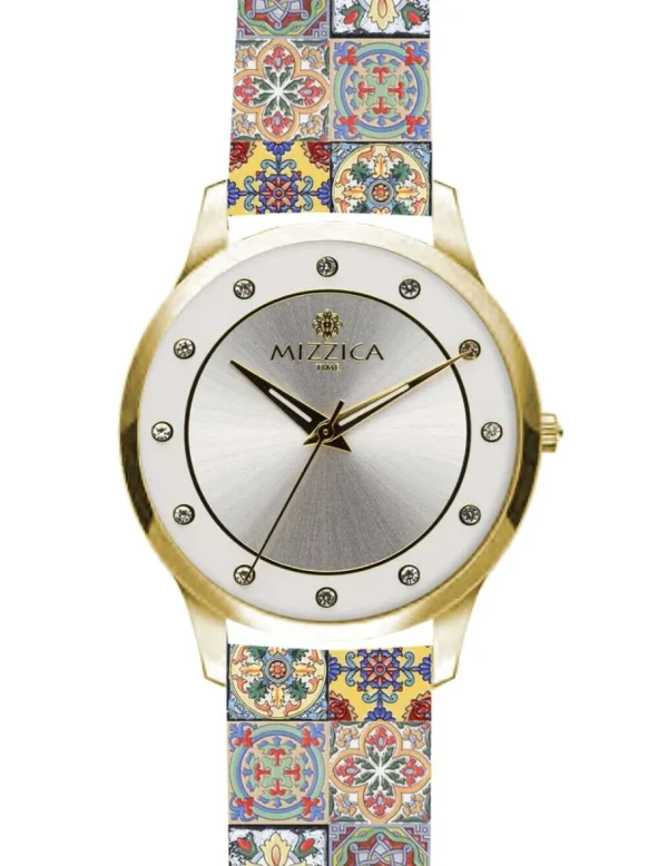 Crisafi Gioielli Orologio Mizzica La Maiolica MA168> Mizzica Time Orologi