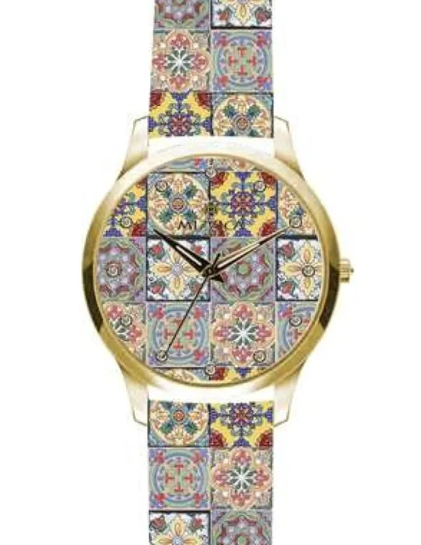 Crisafi Gioielli Orologio Mizzica La Maiolica MB168> Mizzica Time Orologi